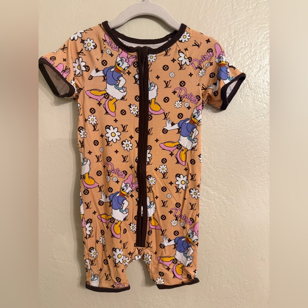 Daisy bamboo shortie